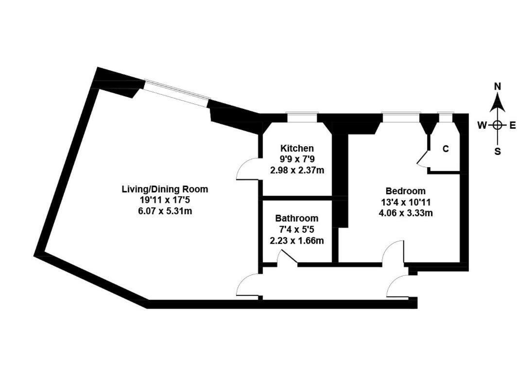 St Margaret'S Loch Apartment 爱丁堡 外观 照片